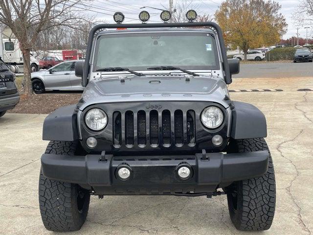 2015 Jeep Wrangler Unlimited Willys Wheeler 2015 Jeep Wrangler Unlimited Willys Wheeler