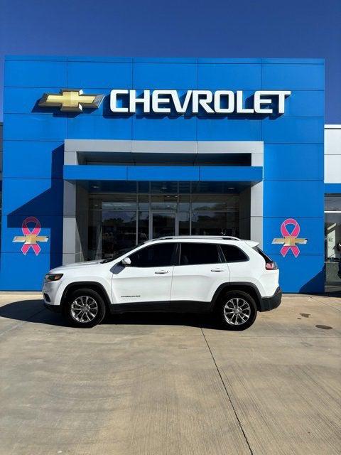 2020 Jeep Cherokee Latitude Plus 4X4 2020 Jeep Cherokee Latitude Plus 4X4