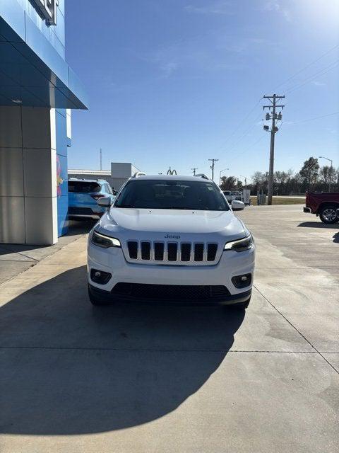 2020 Jeep Cherokee Latitude Plus 4X4 2020 Jeep Cherokee Latitude Plus 4X4