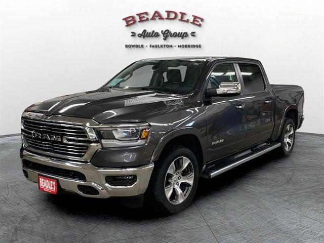 2020 RAM 1500 Laramie Crew Cab 4x4 57 Box 2020 RAM 1500 Laramie Crew Cab 4x4 57 Box