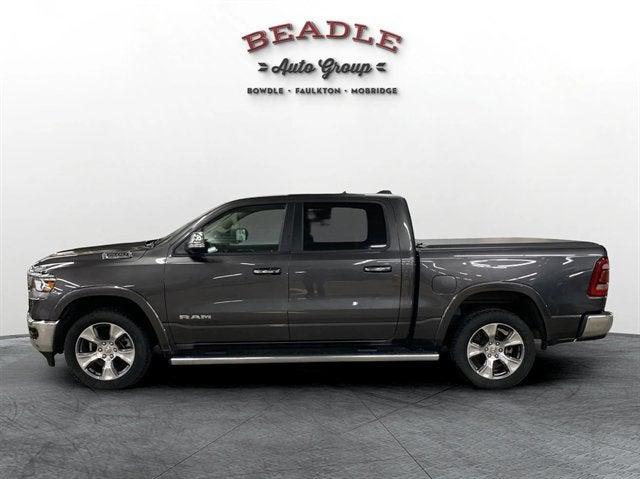 2020 RAM 1500 Laramie Crew Cab 4x4 57 Box 2020 RAM 1500 Laramie Crew Cab 4x4 57 Box