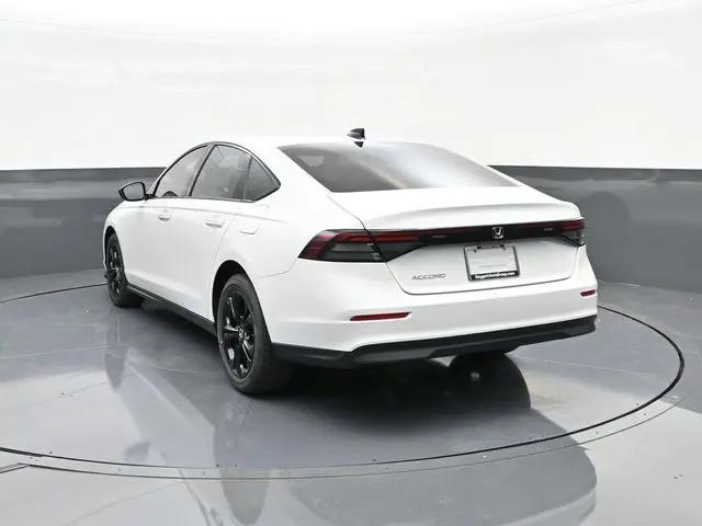 2025 Honda Accord Sedan SE