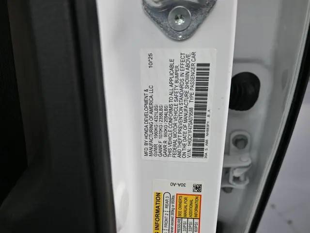 2025 Honda Accord Sedan SE