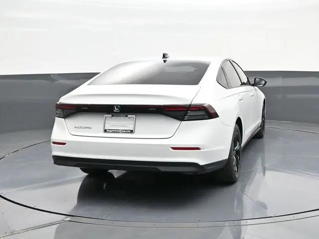 2025 Honda Accord Sedan SE