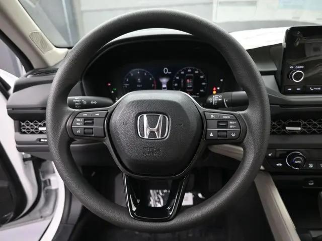 2025 Honda Accord Sedan SE