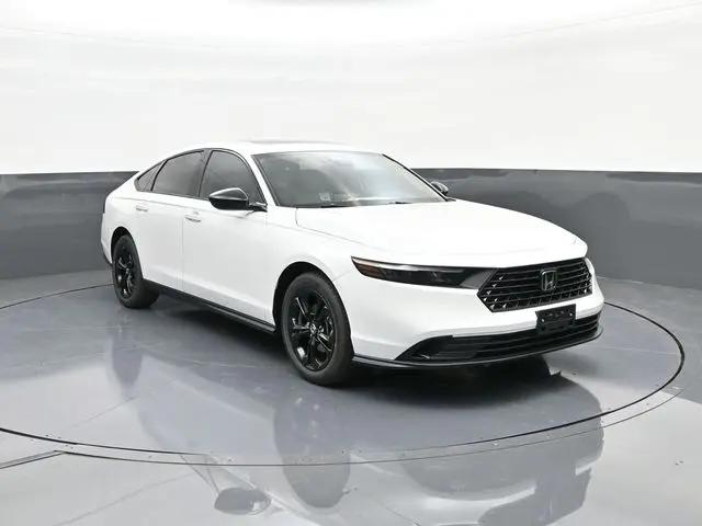 2025 Honda Accord Sedan SE