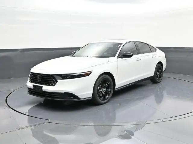 2025 Honda Accord Sedan SE