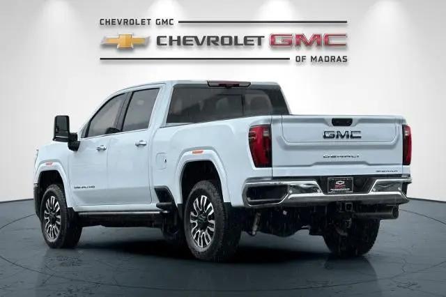 2026 GMC Sierra 3500HD Crew Cab, Long Bed, Denali Ultimate, 4WD