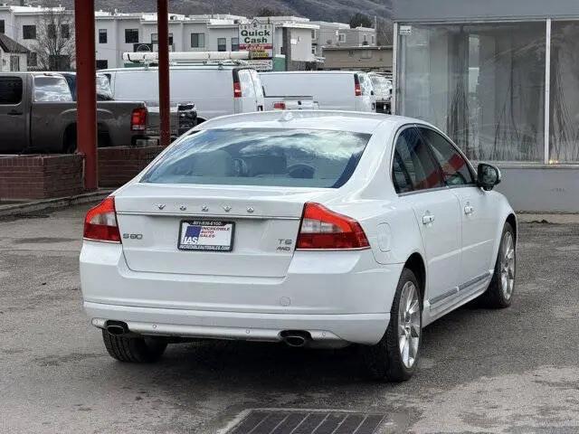 2012 Volvo S80 T6