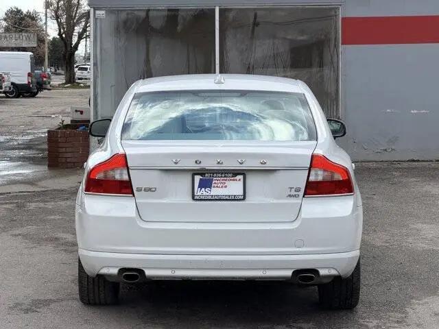 2012 Volvo S80 T6