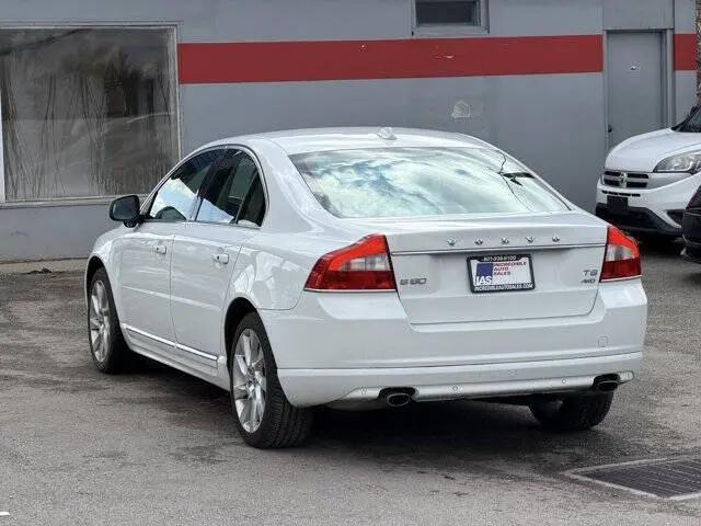2012 Volvo S80 T6