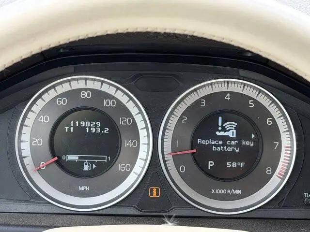 2012 Volvo S80 T6