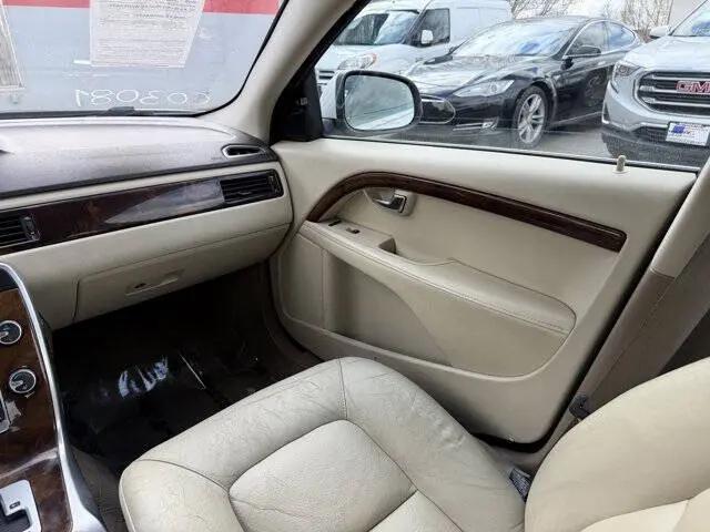 2012 Volvo S80 T6
