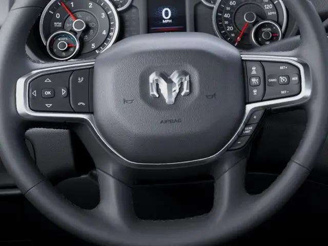 2026 Ram 3500 Big Horn Crew Cab 4x4 6'4" Box