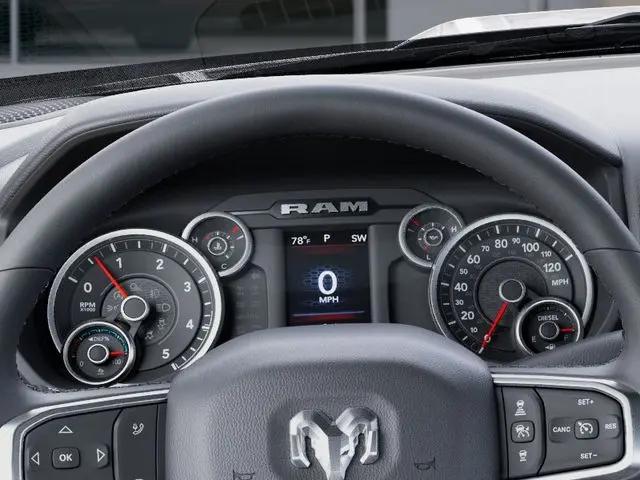 2026 Ram 3500 Big Horn Crew Cab 4x4 6'4" Box