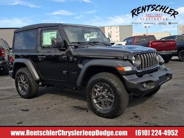 2026 Jeep Wrangler 2-Door Sport S 4x4 for sale in Slatington, PA