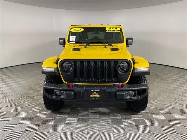 2021 Jeep Wrangler Rubicon 4x4