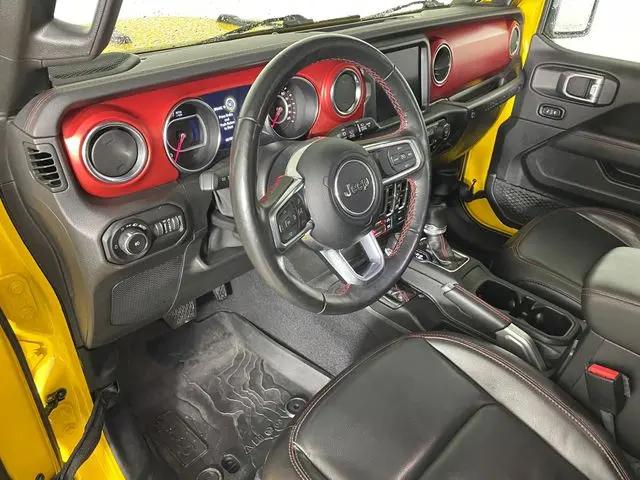 2021 Jeep Wrangler Rubicon 4x4
