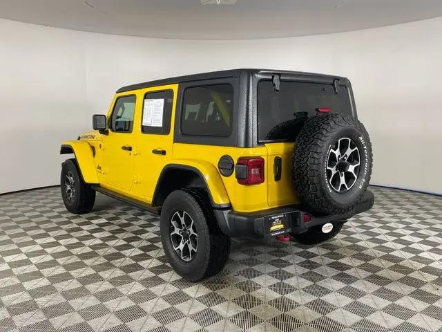 2021 Jeep Wrangler Rubicon 4x4