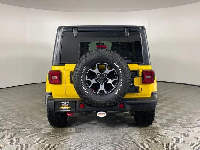 2021 Jeep Wrangler Rubicon 4x4