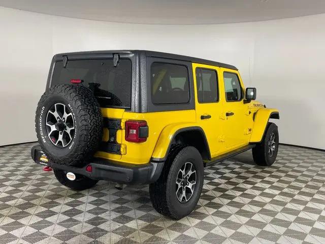 2021 Jeep Wrangler Rubicon 4x4