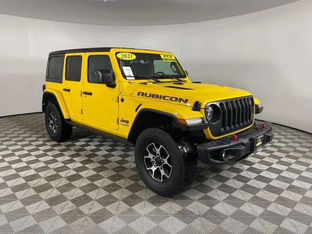 2021 Jeep Wrangler Rubicon 4x4
