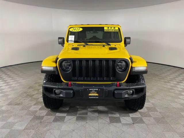 2021 Jeep Wrangler Rubicon 4x4