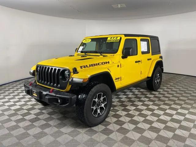 2021 Jeep Wrangler Rubicon 4x4 for sale in Bremerton, WA