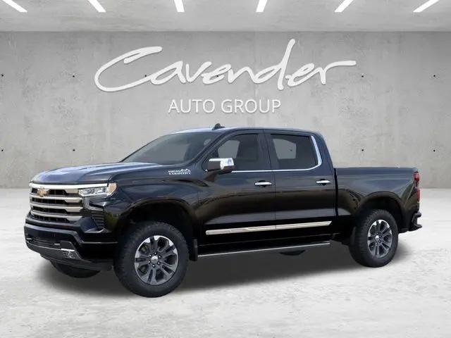 2026 Chevrolet Silverado 1500 4WD Crew Cab Short Bed High Country