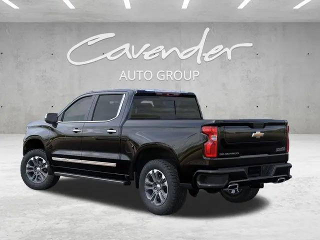 2026 Chevrolet Silverado 1500 4WD Crew Cab Short Bed High Country