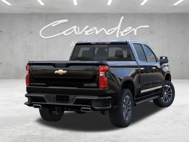 2026 Chevrolet Silverado 1500 4WD Crew Cab Short Bed High Country