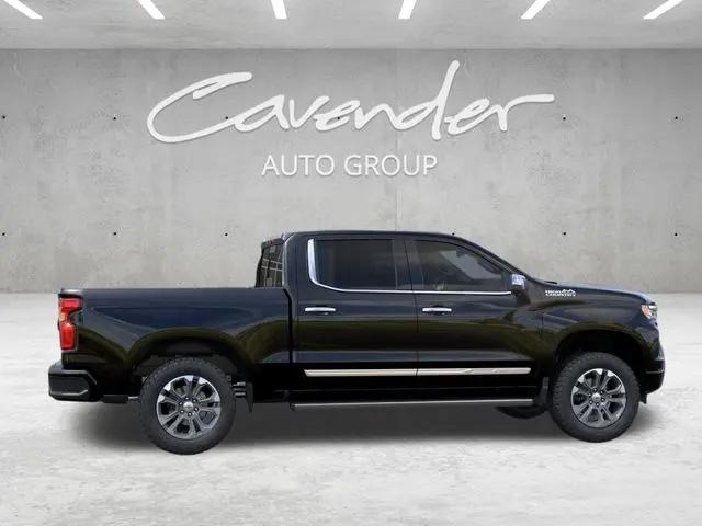 2026 Chevrolet Silverado 1500 4WD Crew Cab Short Bed High Country
