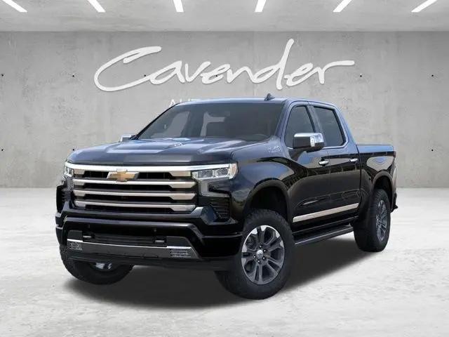 2026 Chevrolet Silverado 1500 4WD Crew Cab Short Bed High Country