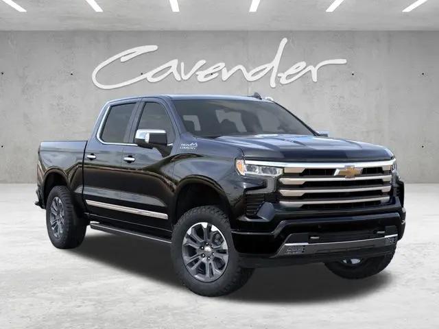 2026 Chevrolet Silverado 1500 4WD Crew Cab Short Bed High Country