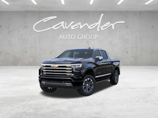 2026 Chevrolet Silverado 1500 4WD Crew Cab Short Bed High Country