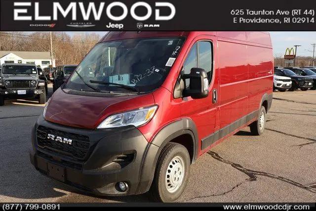 2026 Ram ProMaster 2500 Cargo Van Tradesman High Roof 159" WB w/Pass Seat for sale in E. Providence, RI