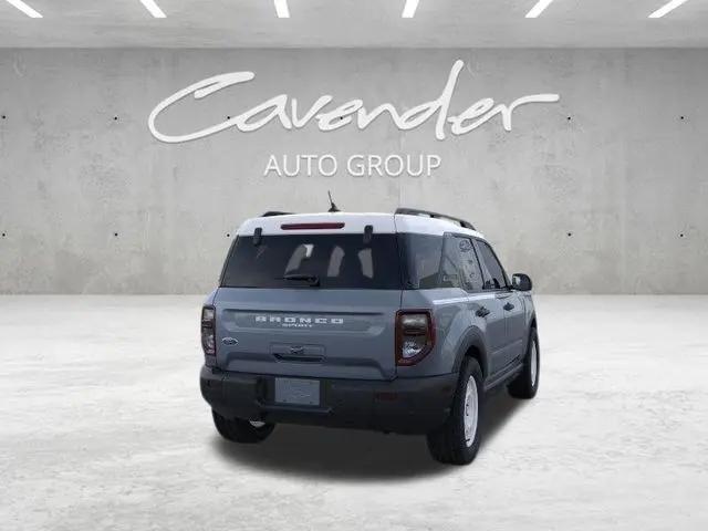 2025 Ford Bronco Sport Heritage