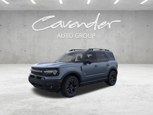 2025 Ford Bronco Sport Outer Banks for sale in San Antonio, TX