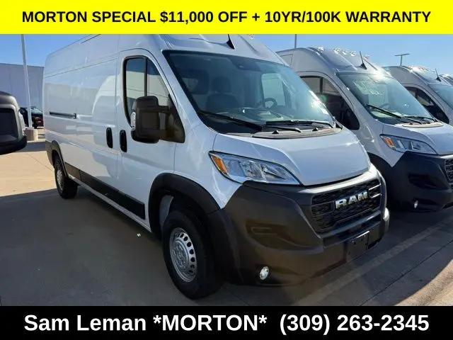 2026 Ram ProMaster 2500 Cargo Van Tradesman High Roof 159" WB w/Pass Seat for sale in Morton, IL
