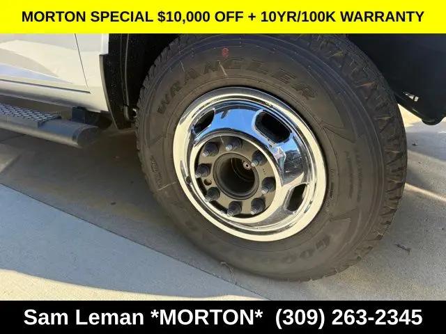 2026 Ram 3500 Tradesman Crew Cab 4x4 8' Box