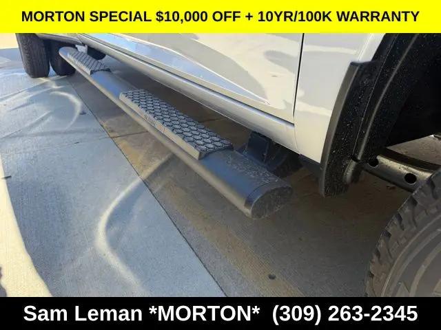 2026 Ram 3500 Tradesman Crew Cab 4x4 8' Box