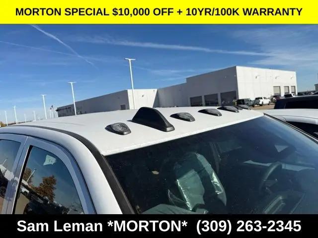 2026 Ram 3500 Tradesman Crew Cab 4x4 8' Box