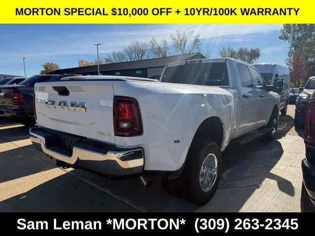 2026 Ram 3500 Tradesman Crew Cab 4x4 8' Box