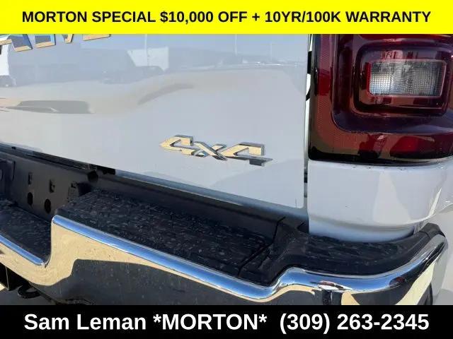 2026 Ram 3500 Tradesman Crew Cab 4x4 8' Box