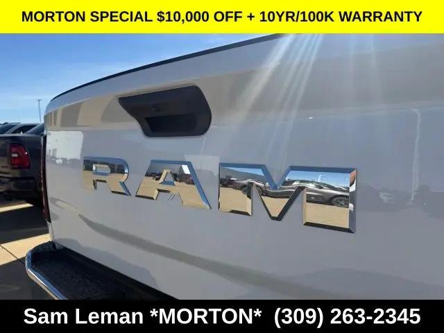 2026 Ram 3500 Tradesman Crew Cab 4x4 8' Box