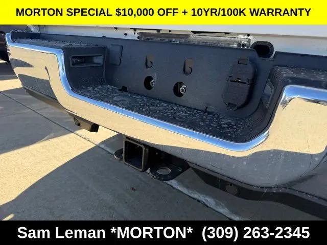 2026 Ram 3500 Tradesman Crew Cab 4x4 8' Box