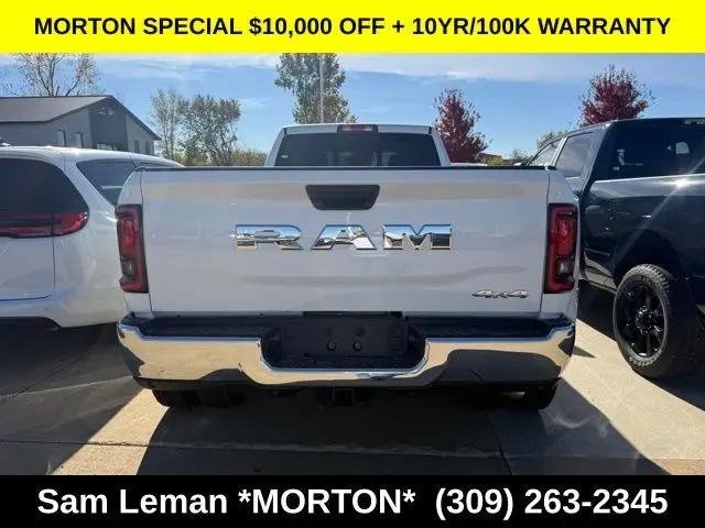 2026 Ram 3500 Tradesman Crew Cab 4x4 8' Box