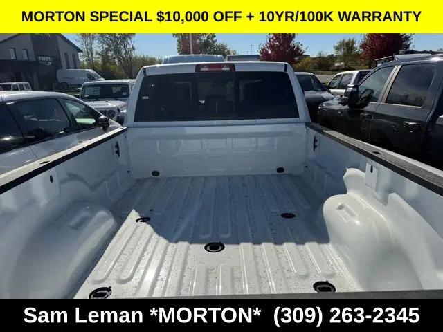2026 Ram 3500 Tradesman Crew Cab 4x4 8' Box