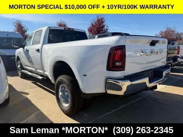 2026 Ram 3500 Tradesman Crew Cab 4x4 8' Box