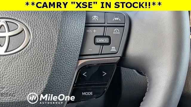 2026 Toyota Camry XSE